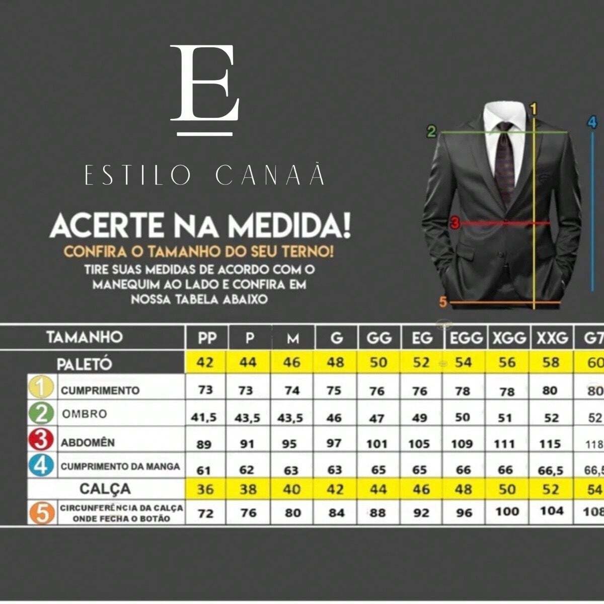 Terno Alfaiataria Slim Masculino