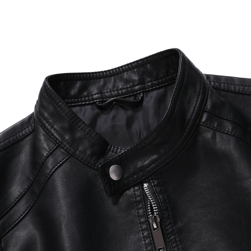 Jaqueta de Couro Maverick Premium