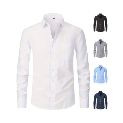 Camisa Social de Algodão