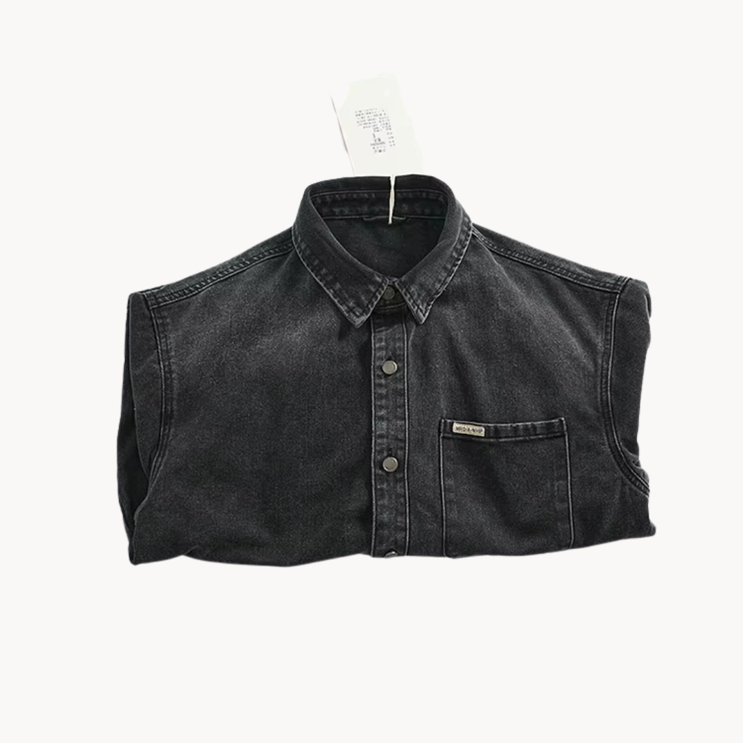 Camisa Masculina Hudson Denim