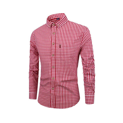 Camisa Casual Classica Xadrez
