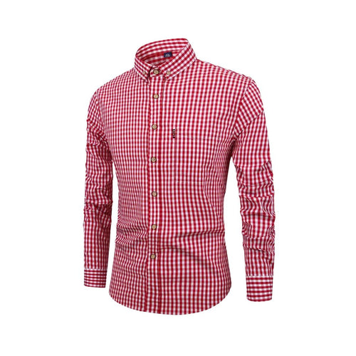 Camisa Casual Classica Xadrez