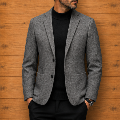Blazer Masculino Clássico de Alfaiataria