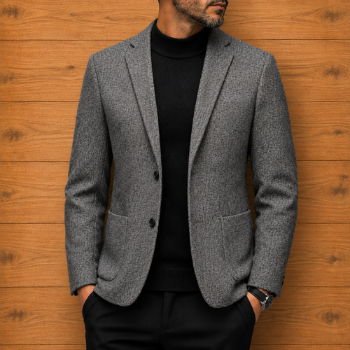 Blazer Masculino Clássico de Alfaiataria