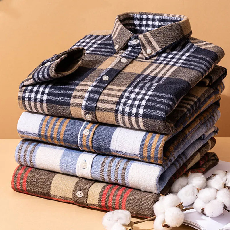 Camisa Flanelada Premium Rothwell