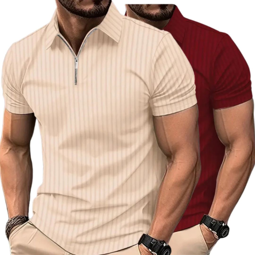 Camisa Polo Canelada [PAGUE 1 LEVE 2]
