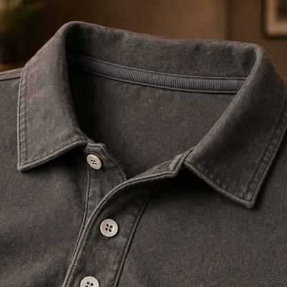 Camisa Polo Masculina Comfort