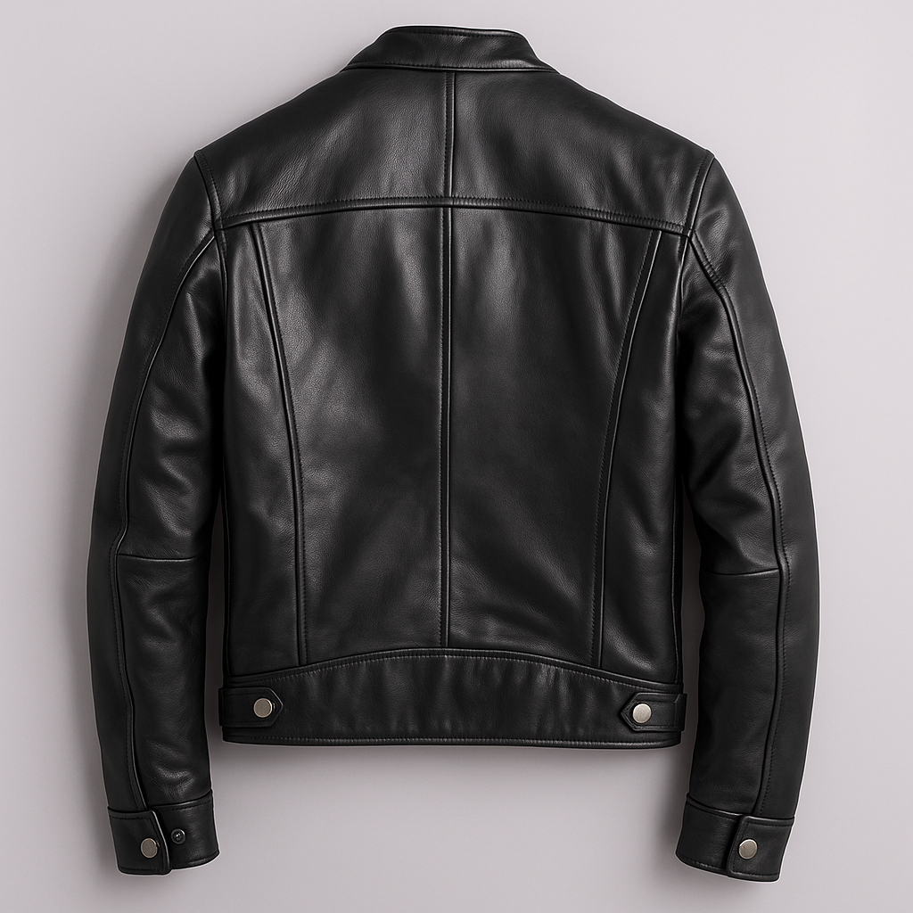 Jaqueta Masculina Premium em Couro