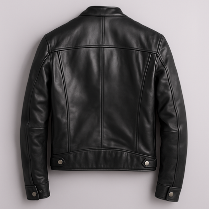 Jaqueta Masculina Premium em Couro