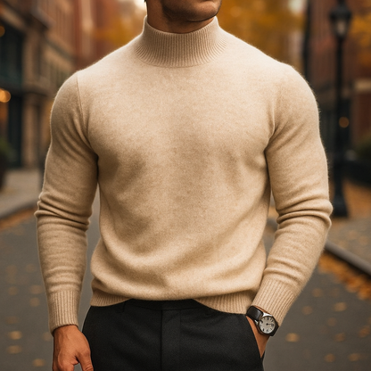 Suéter Masculino Gola Alta Premium