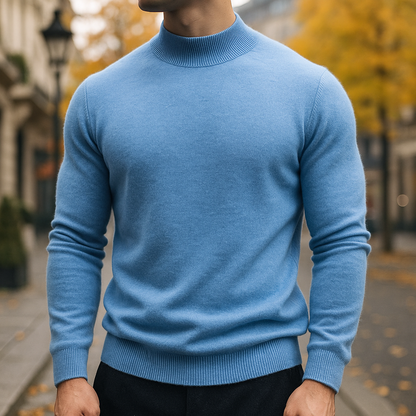 Suéter Masculino Gola Alta Premium