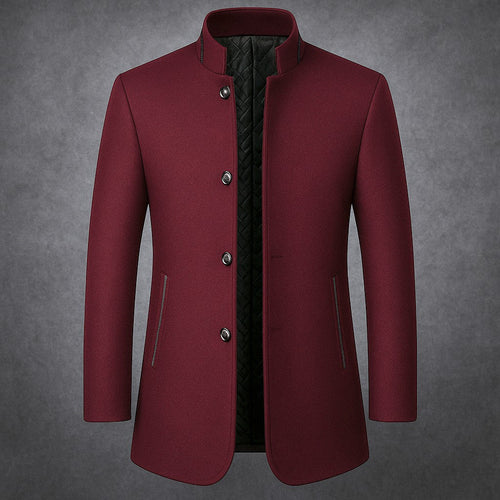 Sobretudo Masculino Executivo Premium