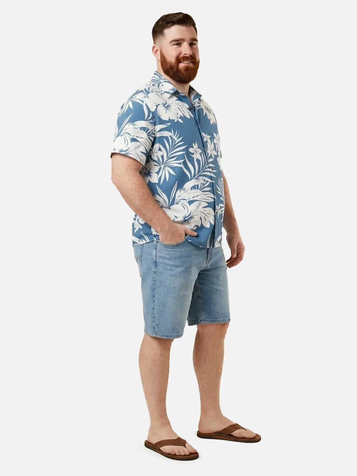 Bermuda Masculina Jeans Classic