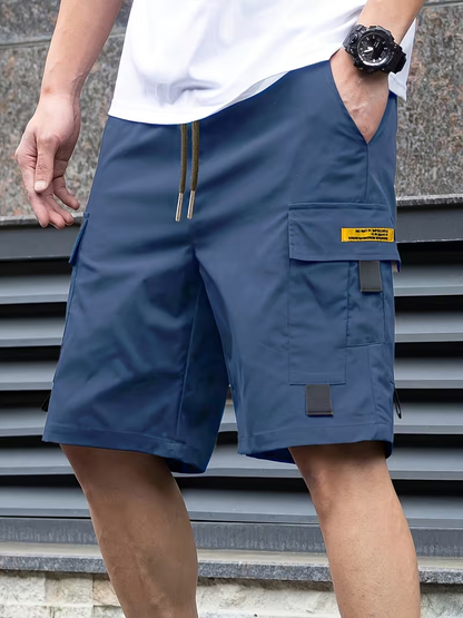 Bermuda Masculina Casual Algodao