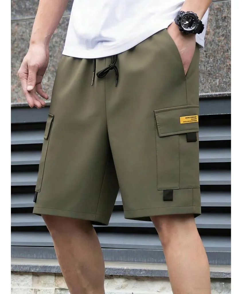 Bermuda Masculina Casual Algodao