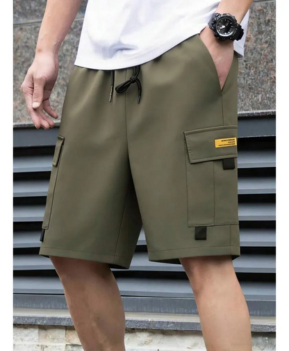 Bermuda Masculina Casual Algodao