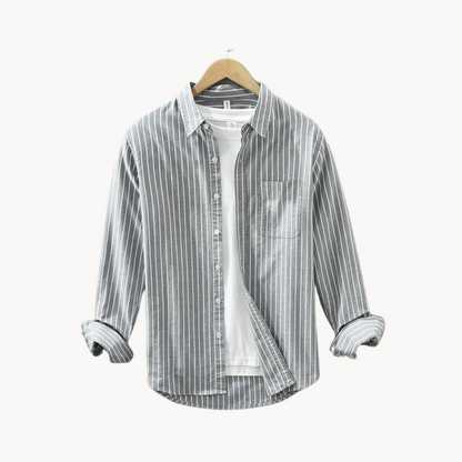 Camisa Masculina Ciro Listrada