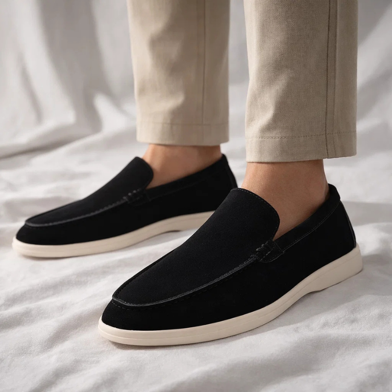 Mocassim Beckham em Camurça