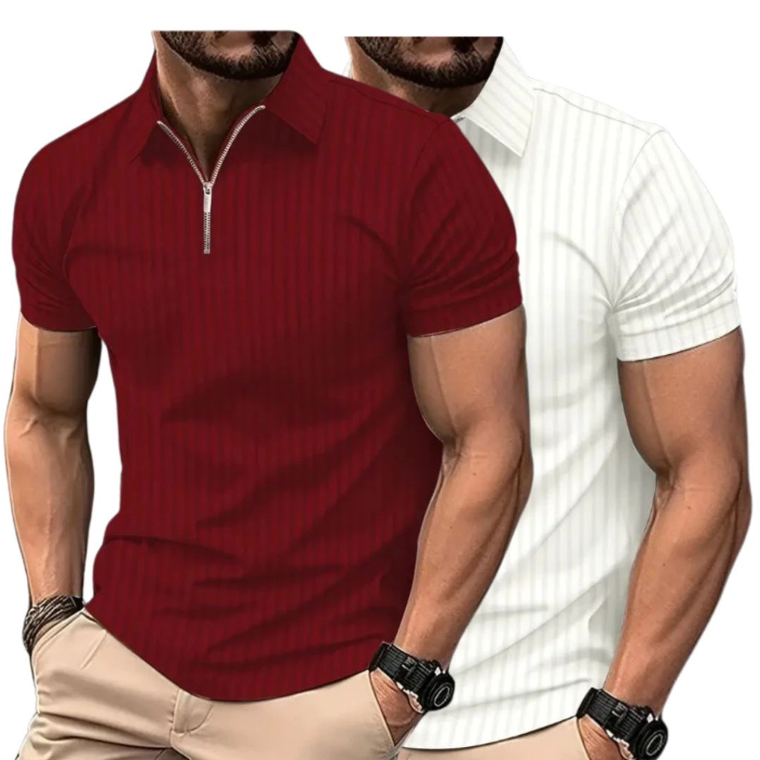 Camisa Polo Canelada [PAGUE 1 LEVE 2]