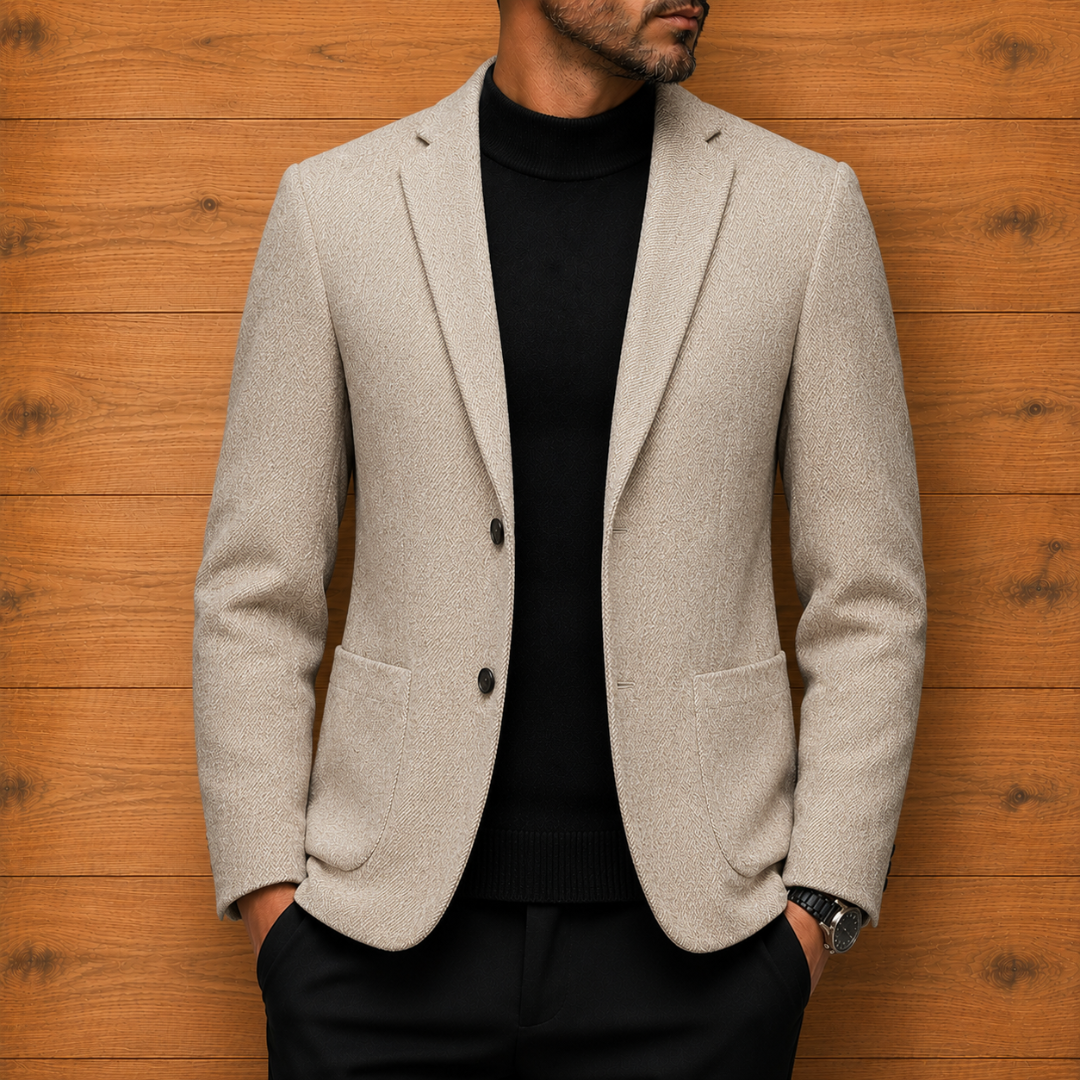 Blazer Masculino Clássico de Alfaiataria