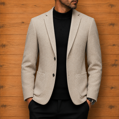Blazer Masculino Clássico de Alfaiataria