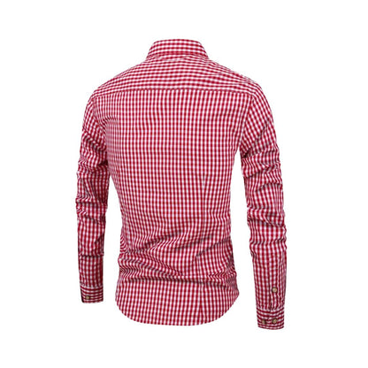 Camisa Casual Classica Xadrez