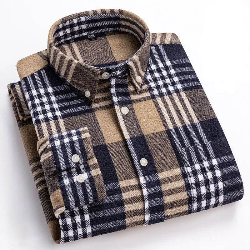 Camisa Flanelada Premium Rothwell