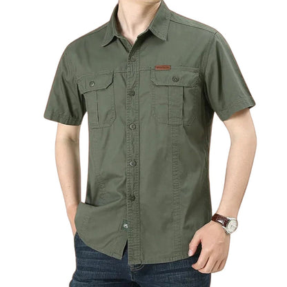 Camisa Cargo Manga Curta