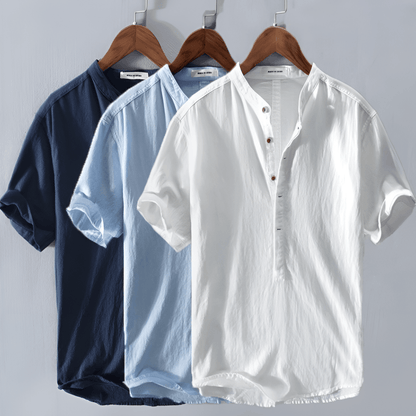 Camisa de Linho Casual