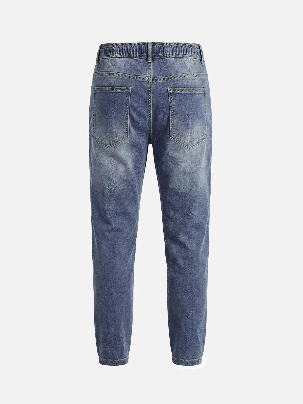 Calça Jeans Masculina Comfort com Cordão