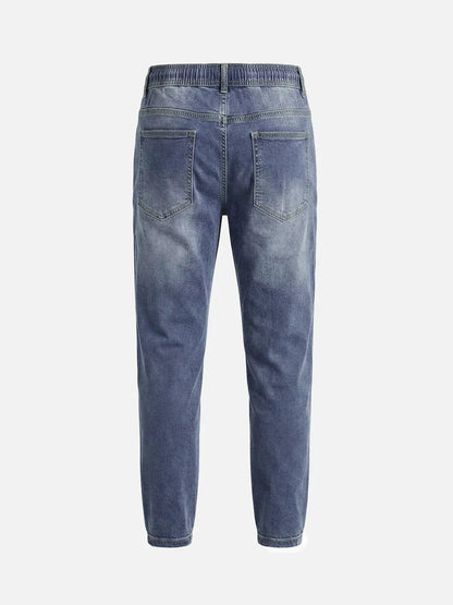 Calça Jeans Masculina Comfort com Cordão