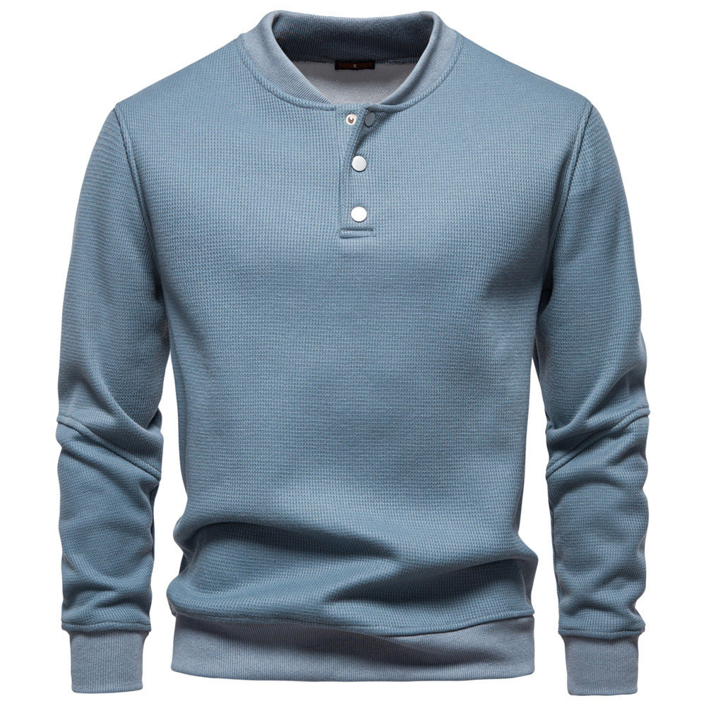 Suéter Masculino Henley Premium
