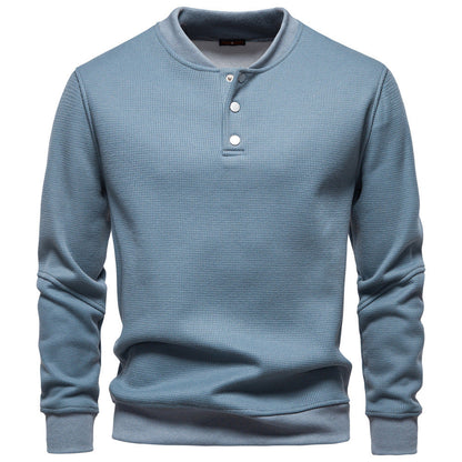 Suéter Masculino Henley Premium
