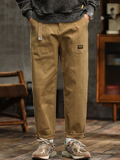Calça Masculina Utilitaria Vintage