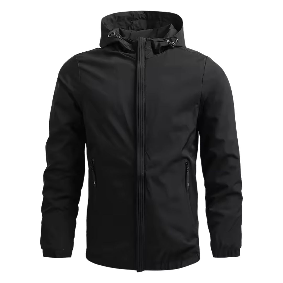 Jaqueta Masculina Esportiva com Capuz