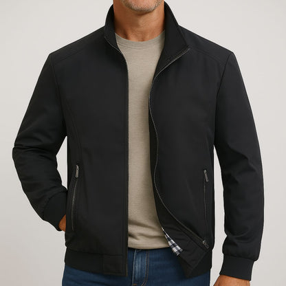 Jaqueta Henry Forrada e Bolso Interno