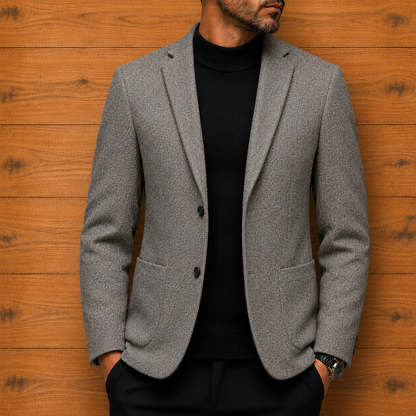 Blazer Masculino Clássico de Alfaiataria