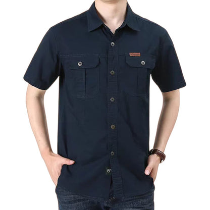 Camisa Cargo Manga Curta