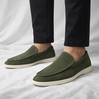 Mocassim Beckham em Camurça