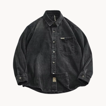Camisa Masculina Hudson Denim
