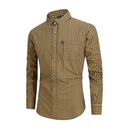 Camisa Casual Classica Xadrez