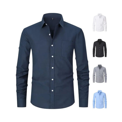 Camisa Social de Algodão