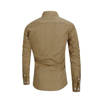 Camisa Casual Classica Xadrez