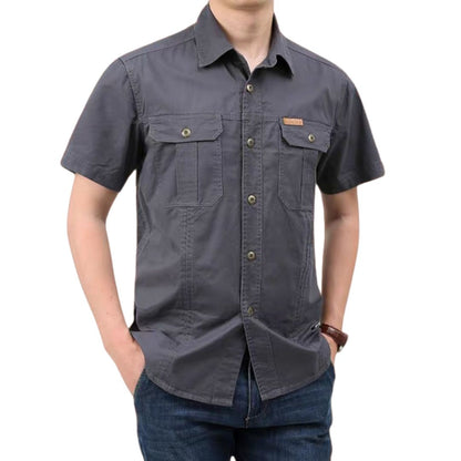 Camisa Cargo Manga Curta