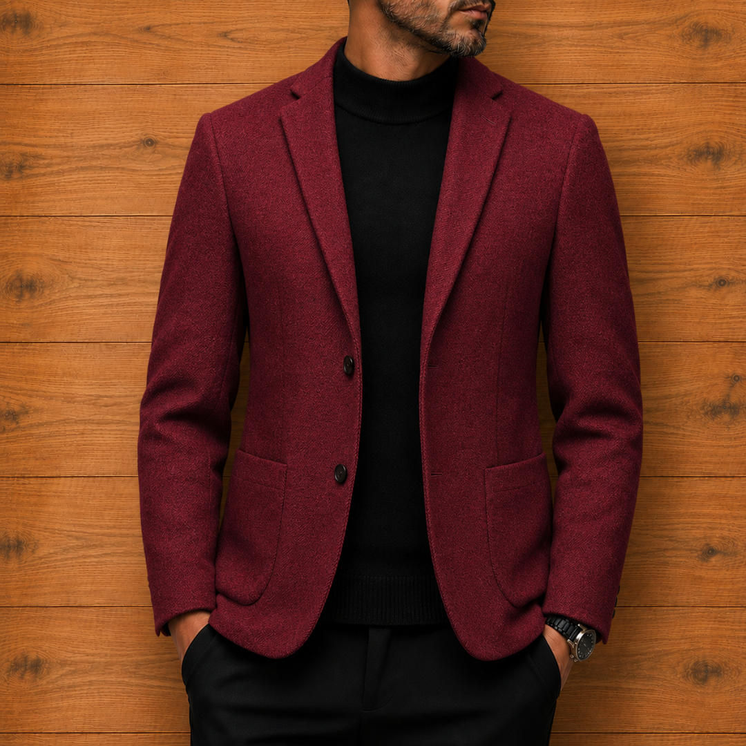 Blazer Masculino Clássico de Alfaiataria