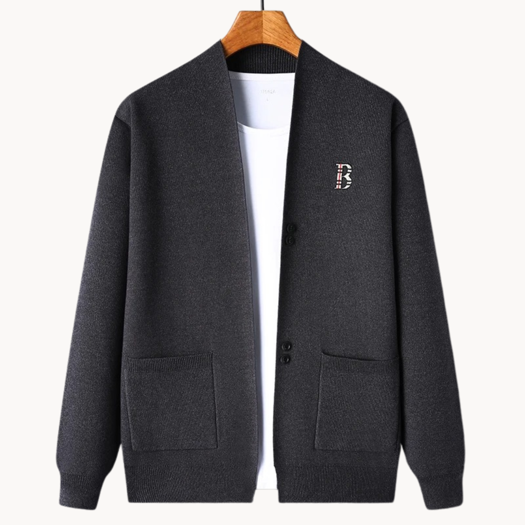 Cardigan Masculino Anselm