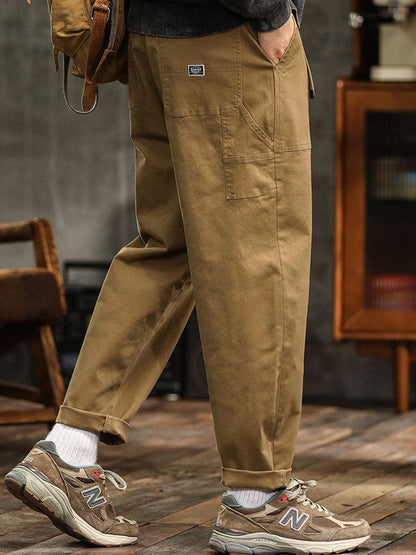 Calça Masculina Utilitaria Vintage