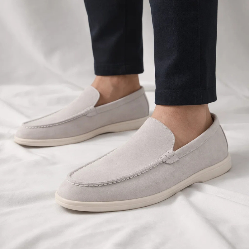 Mocassim Beckham em Camurça