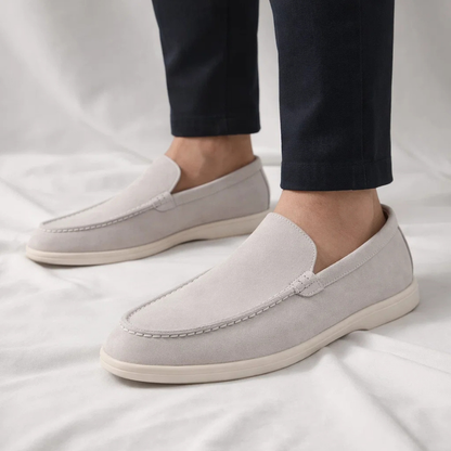 Mocassim Beckham em Camurça