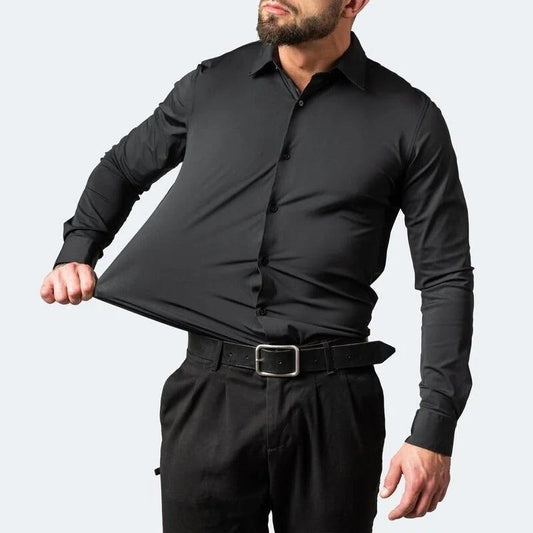 Camisa Social Elástica Ernesto